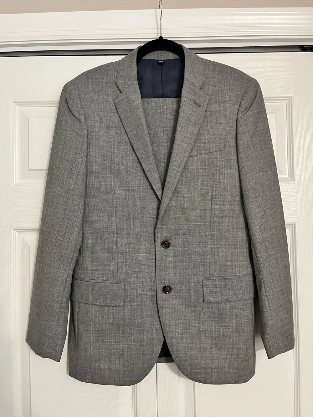 NWOT J. Crew Voyager Thompson Wool Suit Jacket